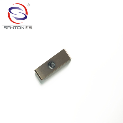 주문 레일 밀링 머신용 P35-1 카바이드 밀링 팁 91HRA online manufacture