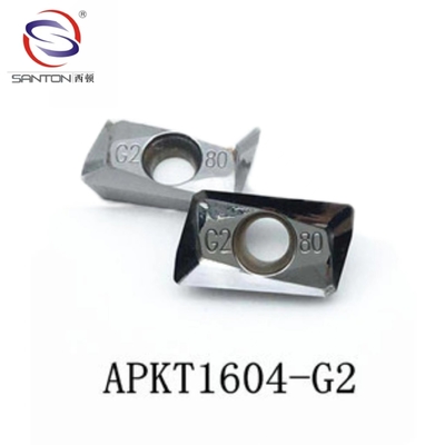 좋은 가격 밀링 ISO14001 2800 TRS 카바이드 툴 인서트를 위한 K05 APKT 1604 카바이드 삽입재 온라인으로