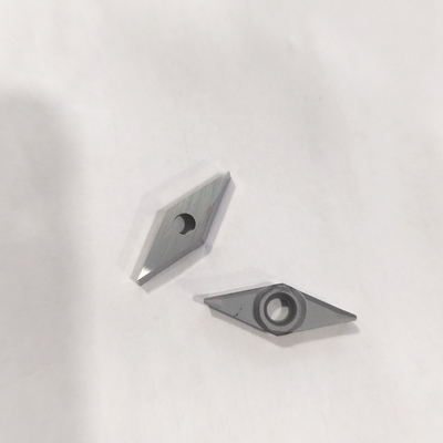 VCGT110304-AL Tungsten Carbide Turning Inserts For Aluminum Or Non Ferrous Applications
