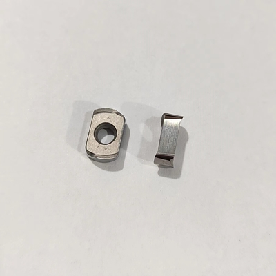 K40 garde PVD/CVD 코팅 샌드빅의 대안 철강 가공용 수직 탄화탄자 밀링 삽입
