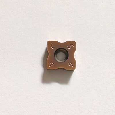 최고 경도는 CNC 기계 도구 HRA 89에서 HRA 92에 대한 시멘트 된 탄화탄 삽입물5