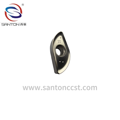 K40 R216-20T3M-M 높은 저항과 성능을 가진 시공 가공 선박 블레이드를 위한 CNC 탄화물 삽입