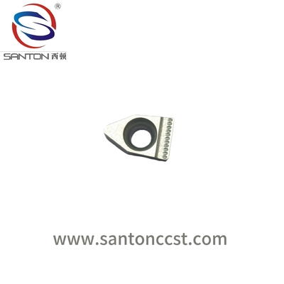 ST-25036-M 절단 및 슬로팅 삽입자 다양한 금속 회전 응용을위한 다재다능 탄화물 회전 삽입자