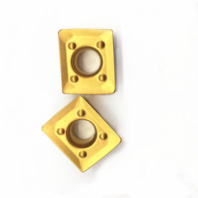 좋은 가격 CrTiAIN 코팅 프레싱 커터 카비드 삽입 알루미늄을위한 텅프렌 카비드 절단 도구 온라인으로