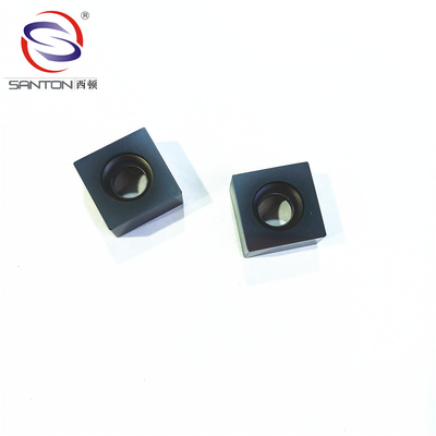 좋은 가격 11.5 G/Cm3 인덱서블 밀링 인서트 P15 CVD 얕은 황삭 선반 선삭 인서트 온라인으로